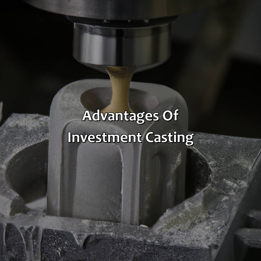 Advantages of Investment Casting-what is investment casting?, 