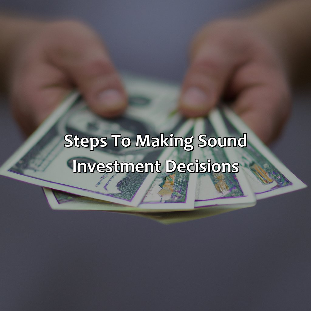 Steps to Making Sound Investment Decisions-what is investment decision?, 