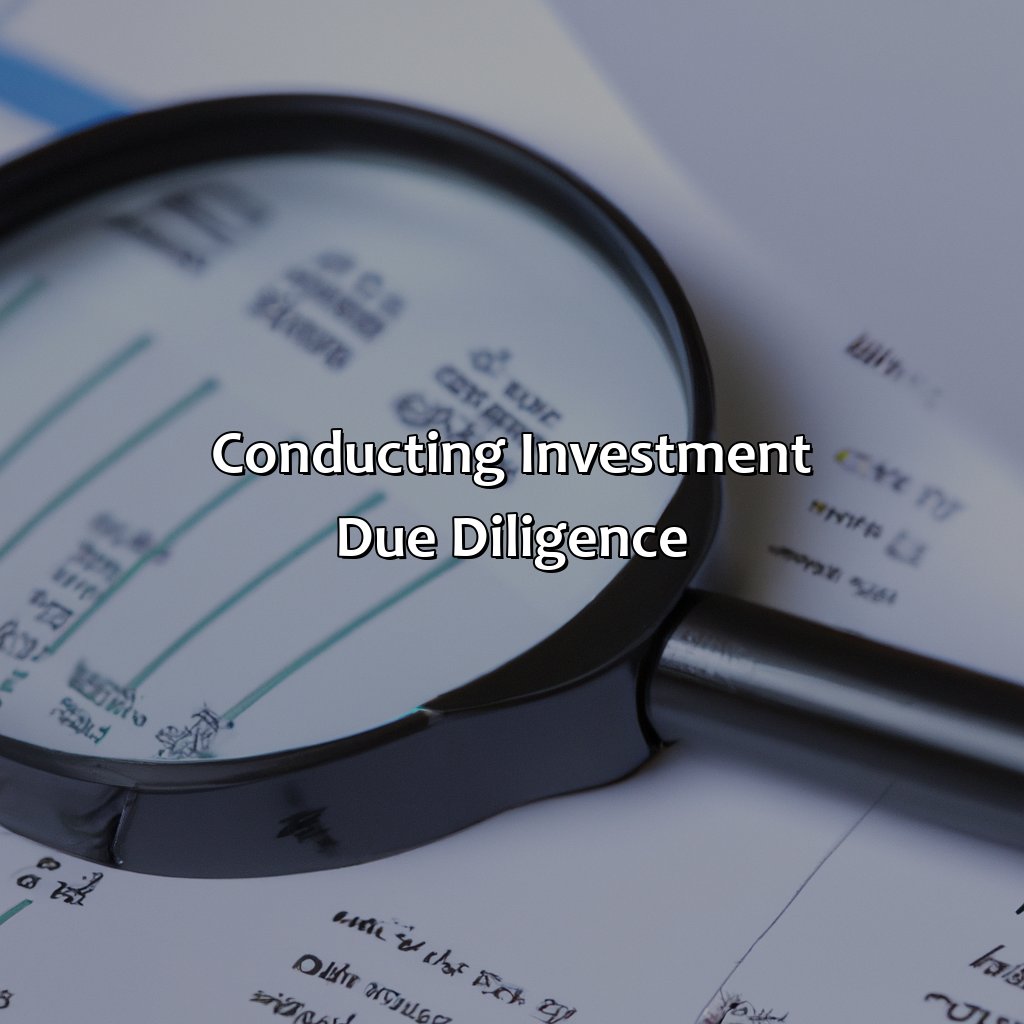 Conducting Investment Due Diligence-what is investment due diligence?, 