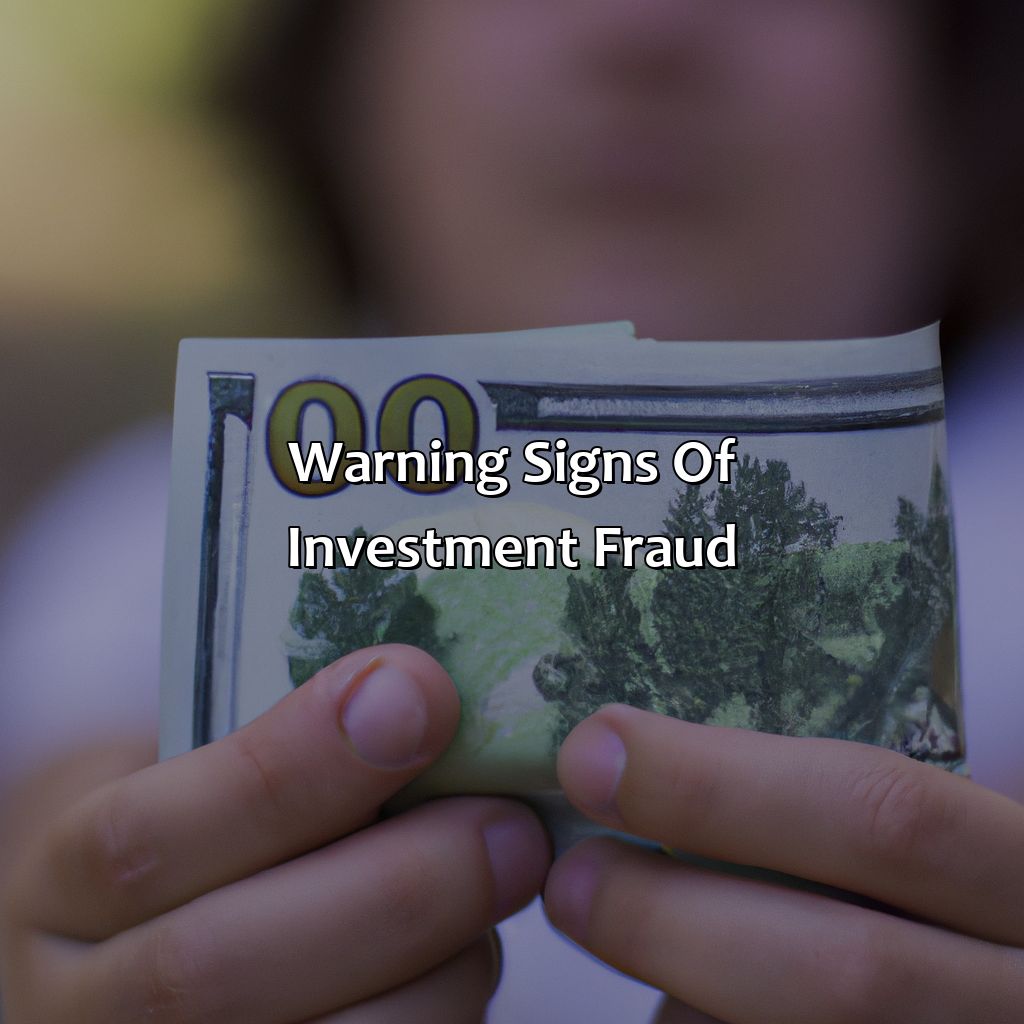 Warning Signs of Investment Fraud-what is investment frauds?, 