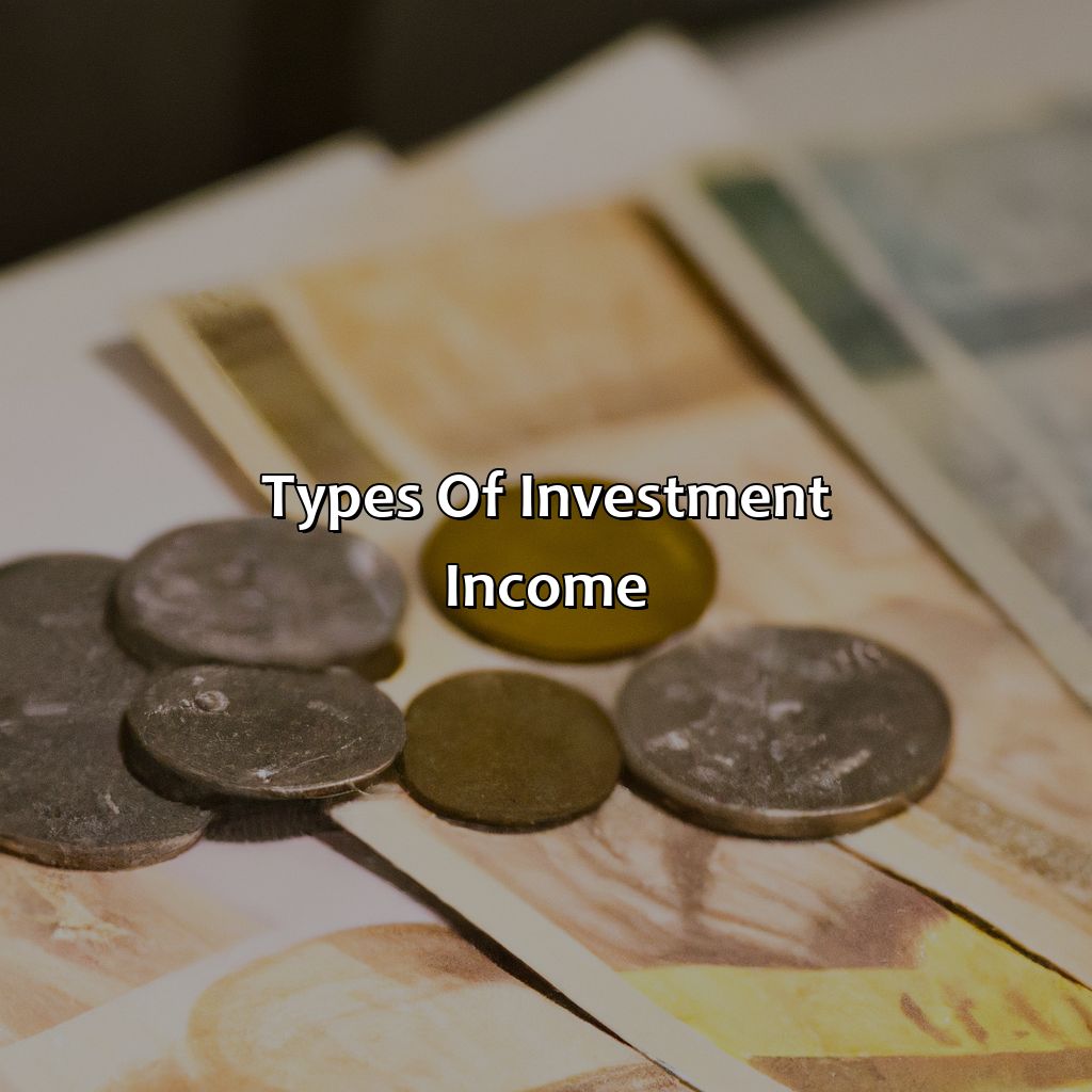 Types of investment income-what is investment income?, 