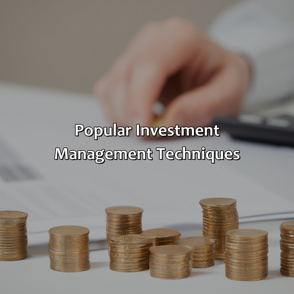 managing investments