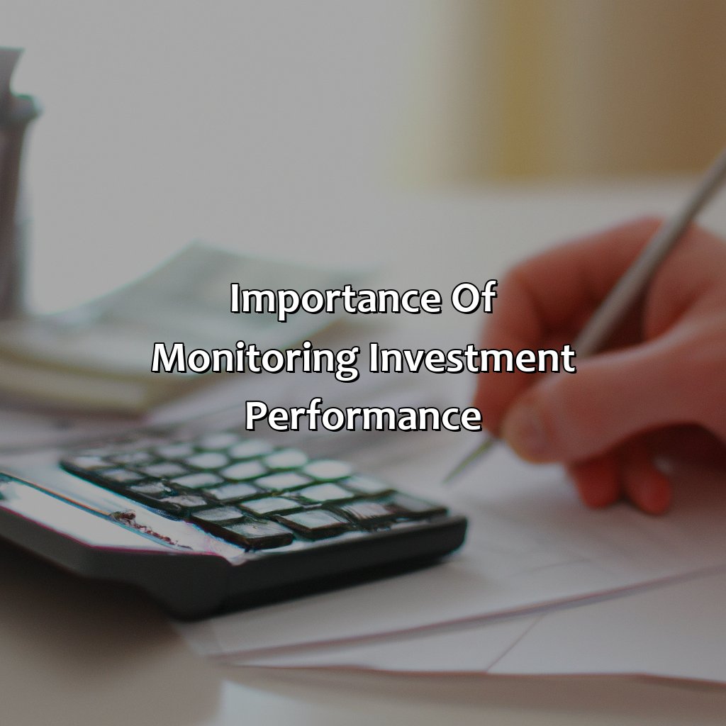 Importance of Monitoring Investment Performance-what is investment performance?, 