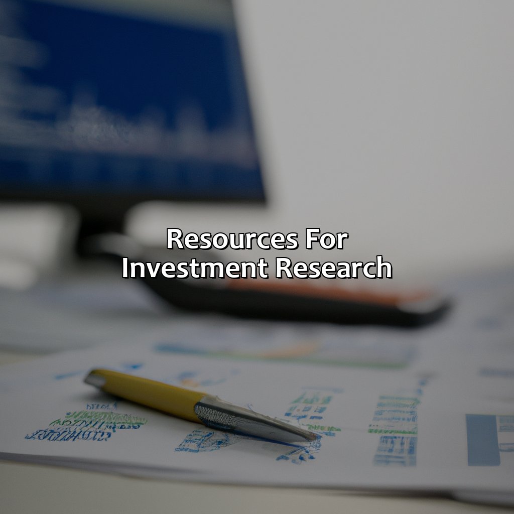 Resources for Investment Research-what is investment research?, 