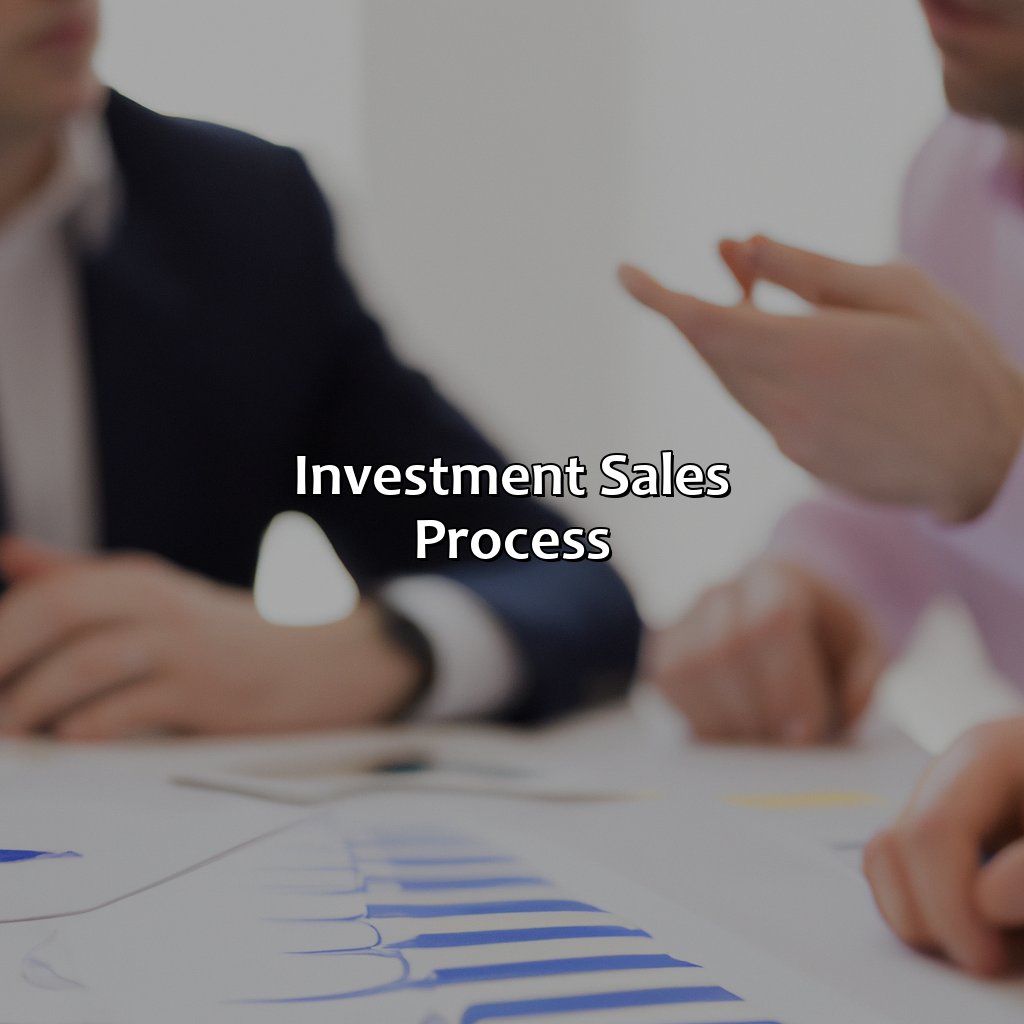 Investment Sales Process-what is investment sales?, 