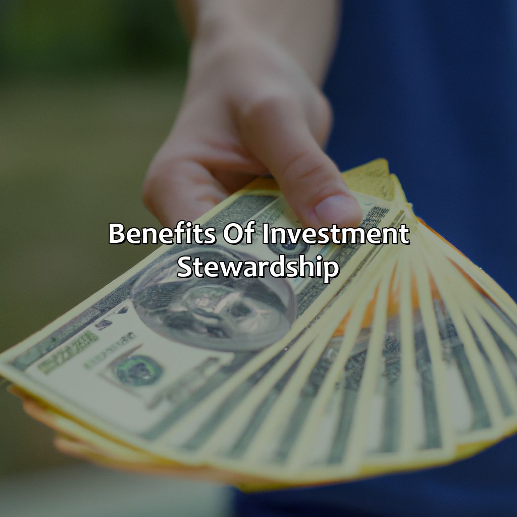 Benefits of Investment Stewardship-what is investment stewardship?, 