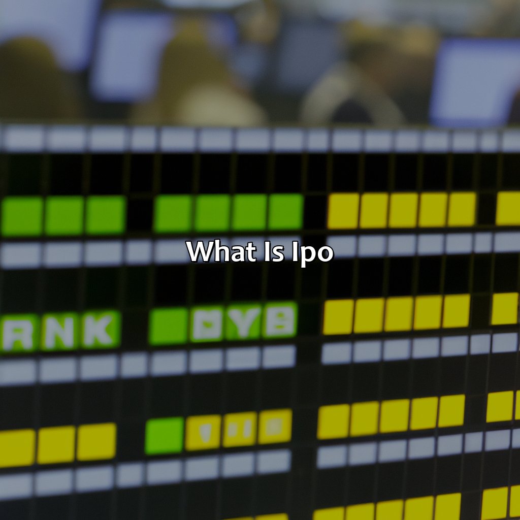 What is IPO?-what is ipo investment?, 