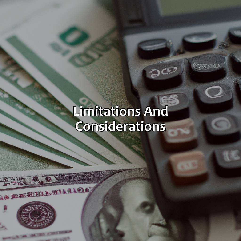 Limitations and Considerations-what is irr in investment?, 