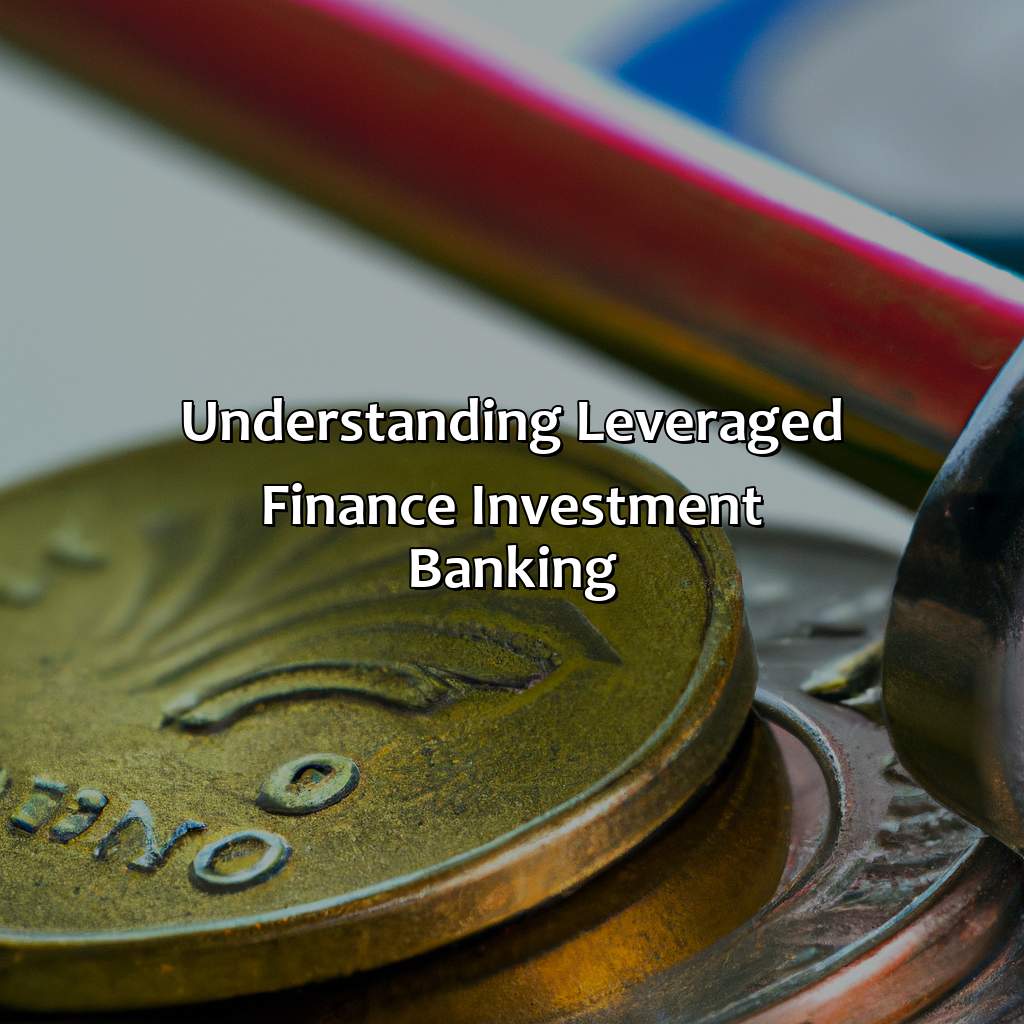 leveraged finance investment banking bmo