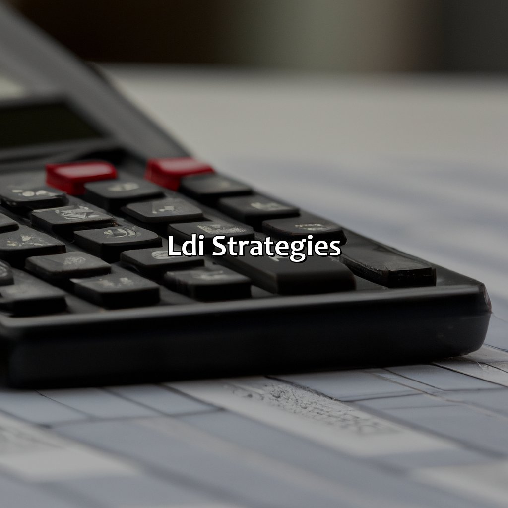 LDI strategies-what is liability driven investment?, 