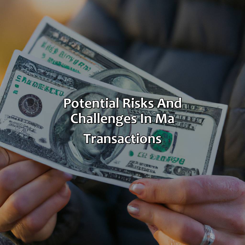 Potential Risks and Challenges in M&A Transactions-what is m&a in investment banking?, 