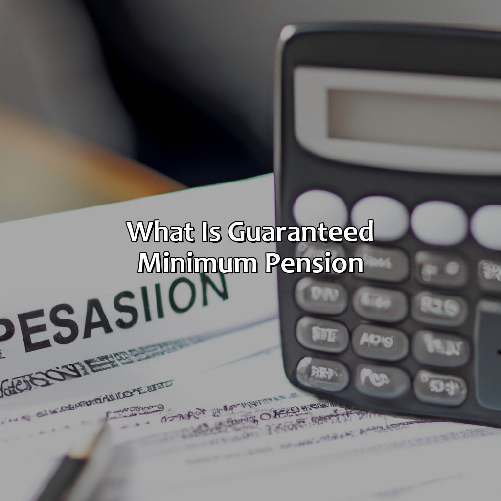 What is guaranteed minimum pension?-what is my guaranteed minimum pension?, 