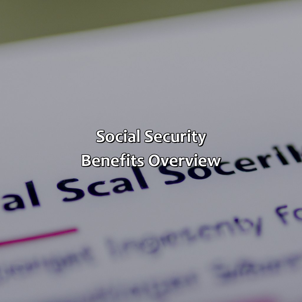 Social Security Benefits Overview-what is my social security balance?, 