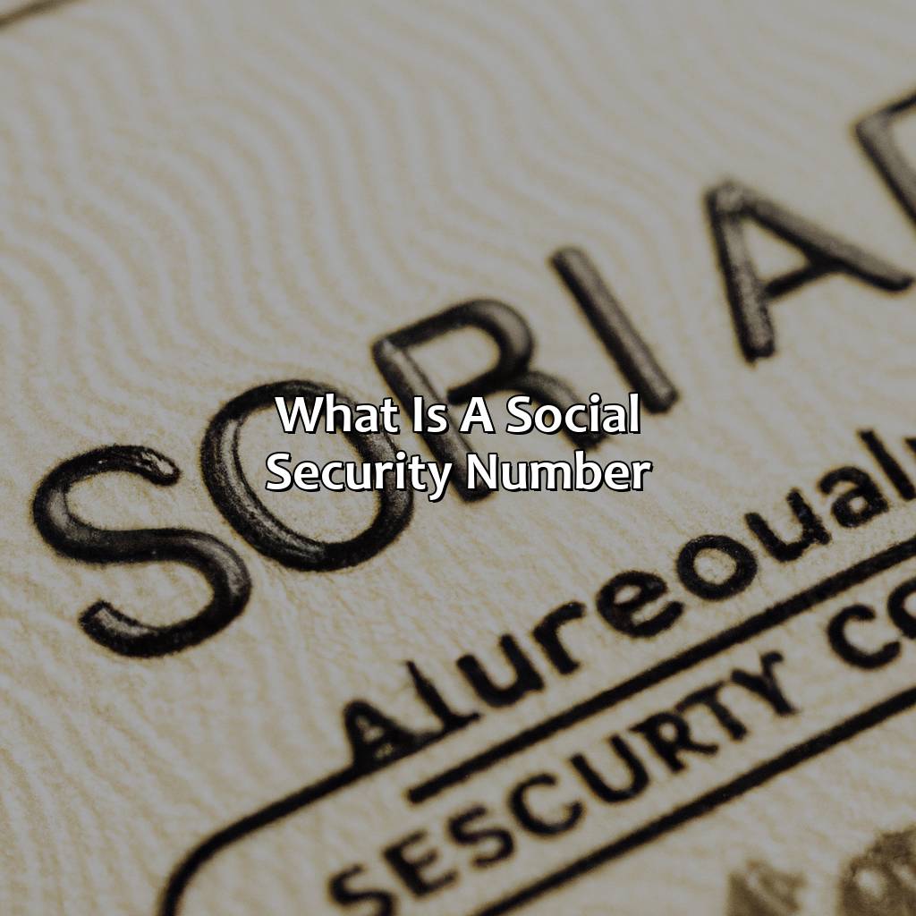 What is a Social Security Number?-what is my social security number australia?, 