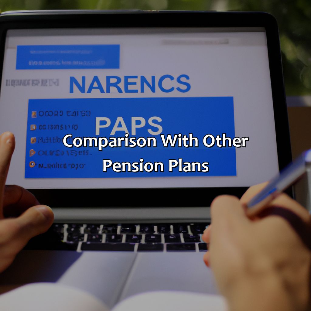 Comparison with other Pension Plans-what is new pension scheme nps?, 