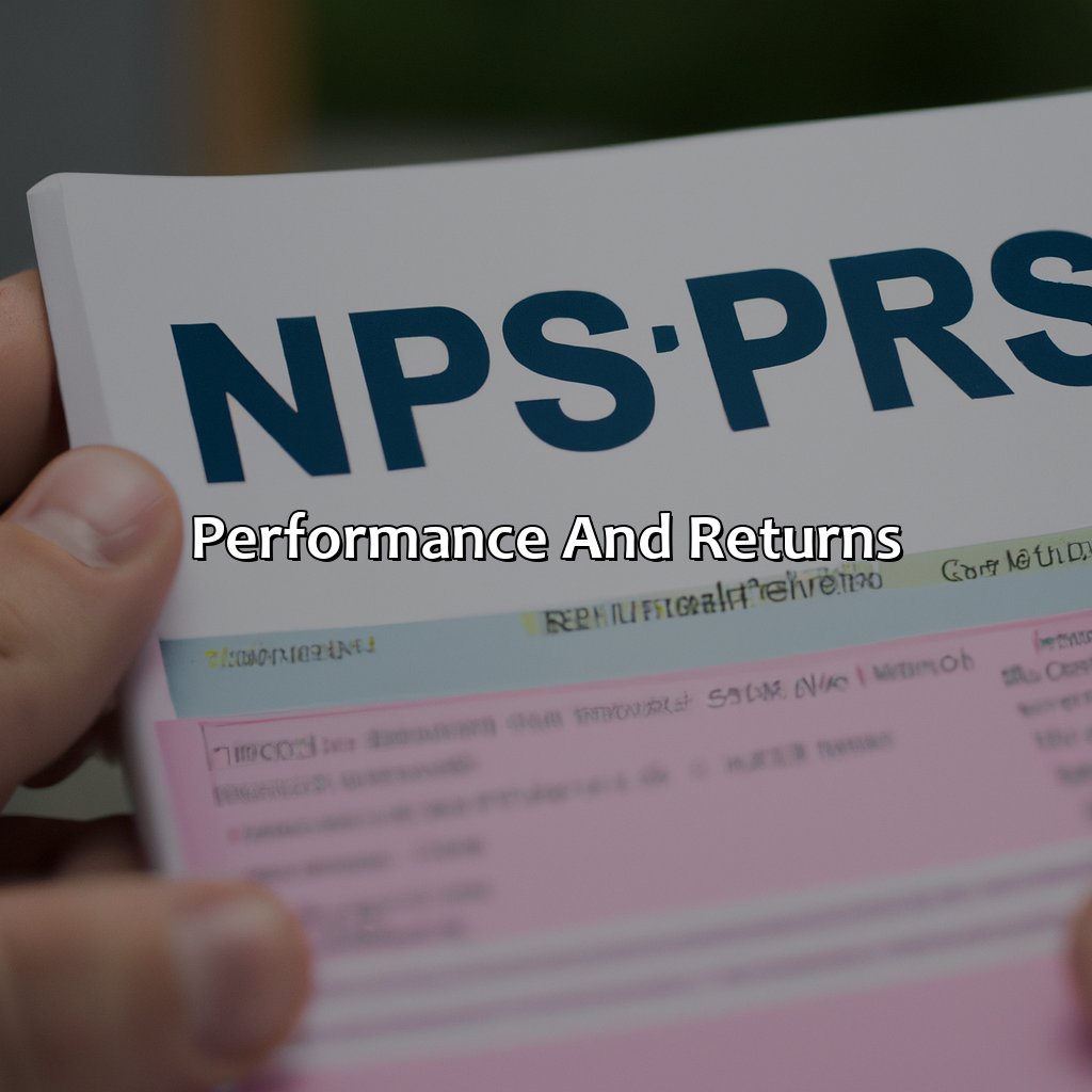 Performance and Returns-what is new pension scheme nps?, 