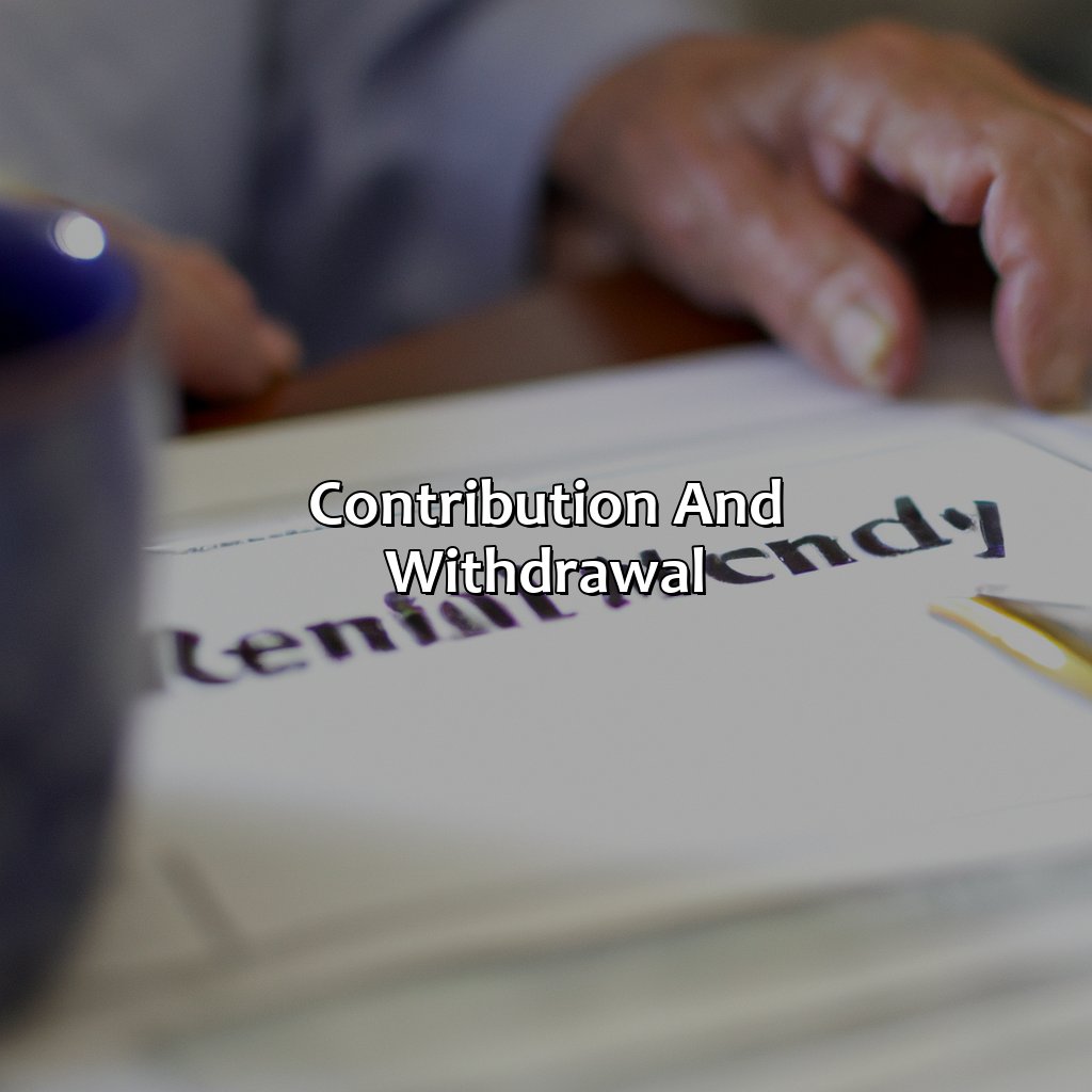 Contribution and Withdrawal-what is new pension scheme nps?, 