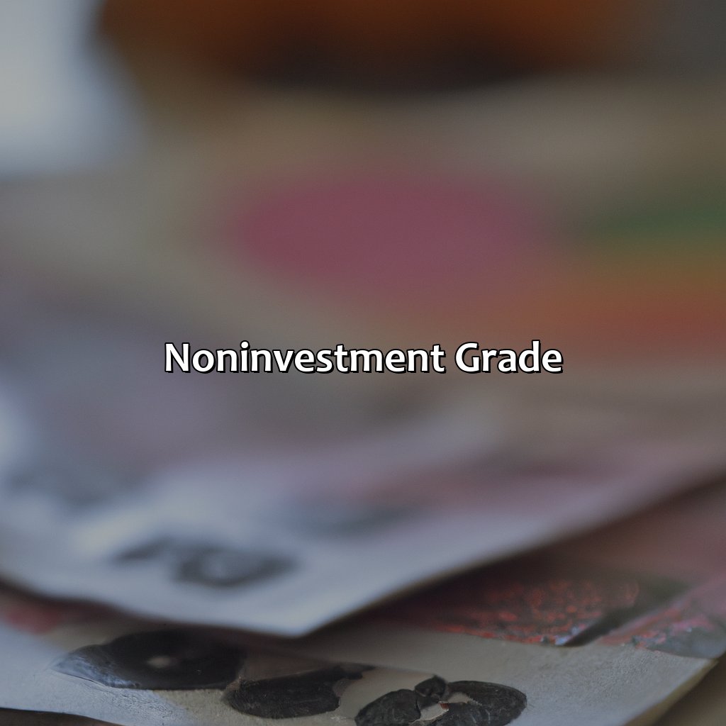 Non-Investment Grade-what is non investment grade?, 