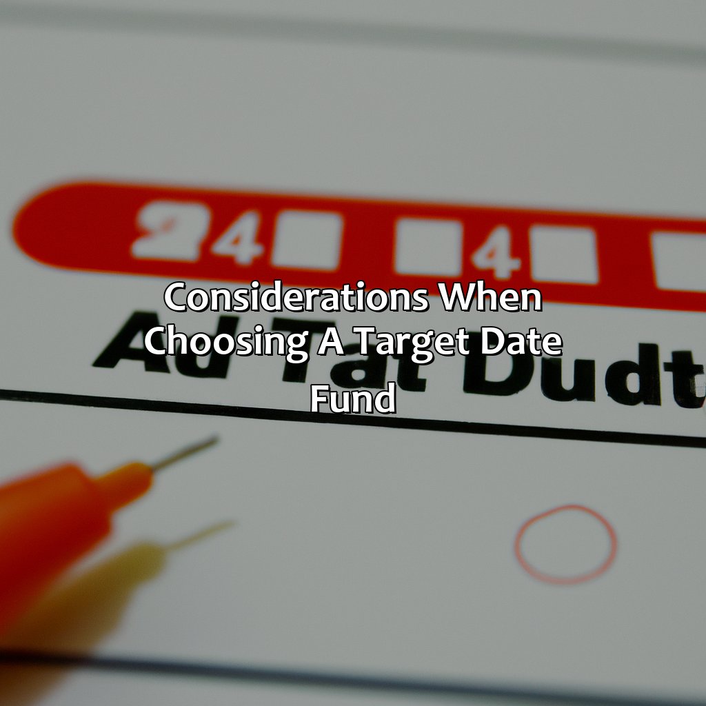 Considerations when choosing a target date fund-what is one advantage of choosing a target date fund as your primary retirement investment?, 