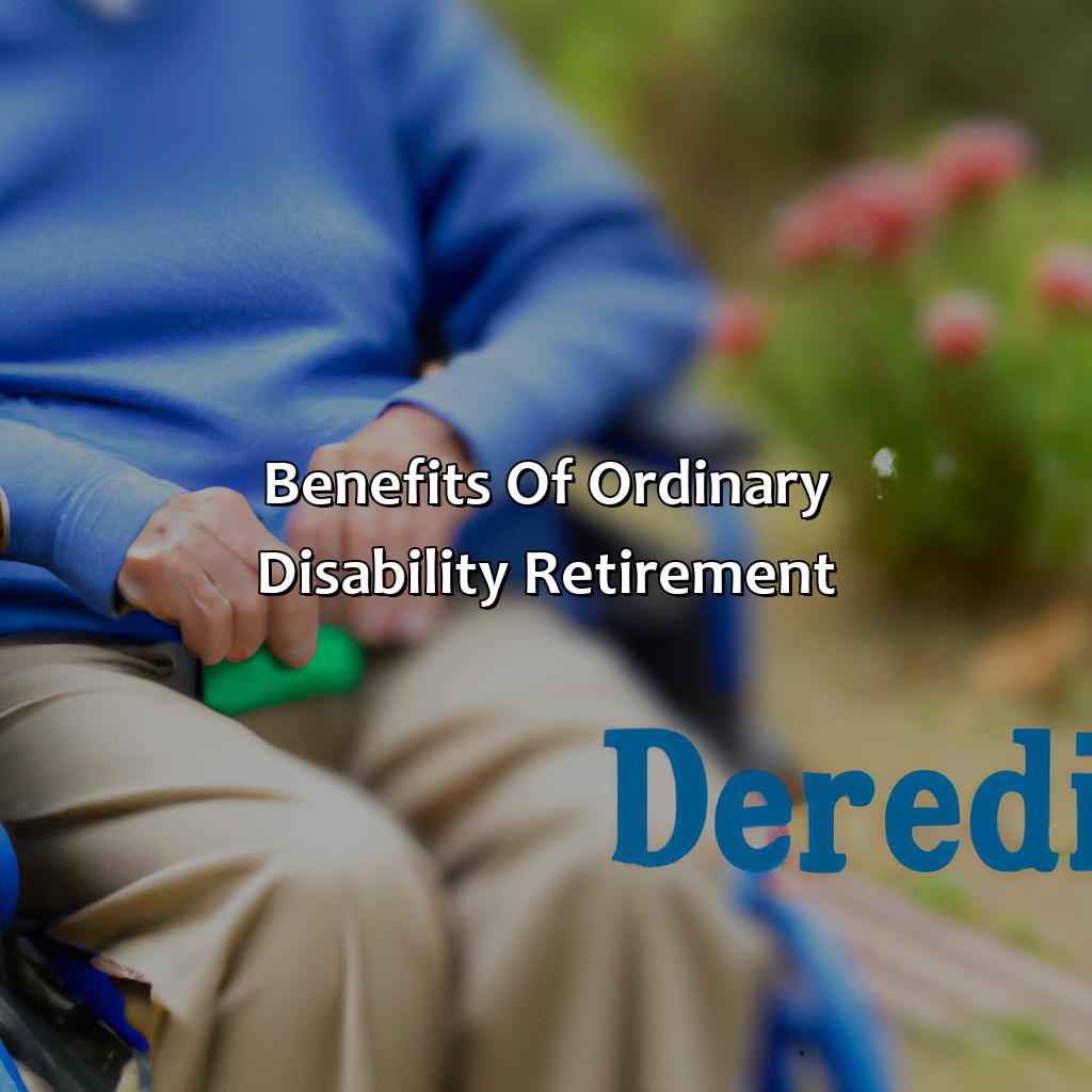 Is It Better To Retire Or Go On Disability