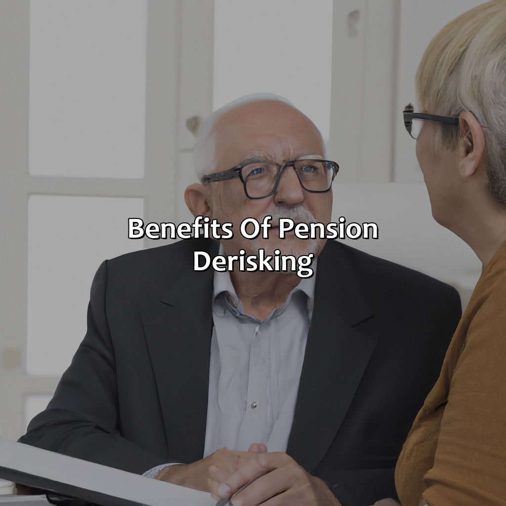 Benefits of Pension De-Risking-what is pension de risking?, 