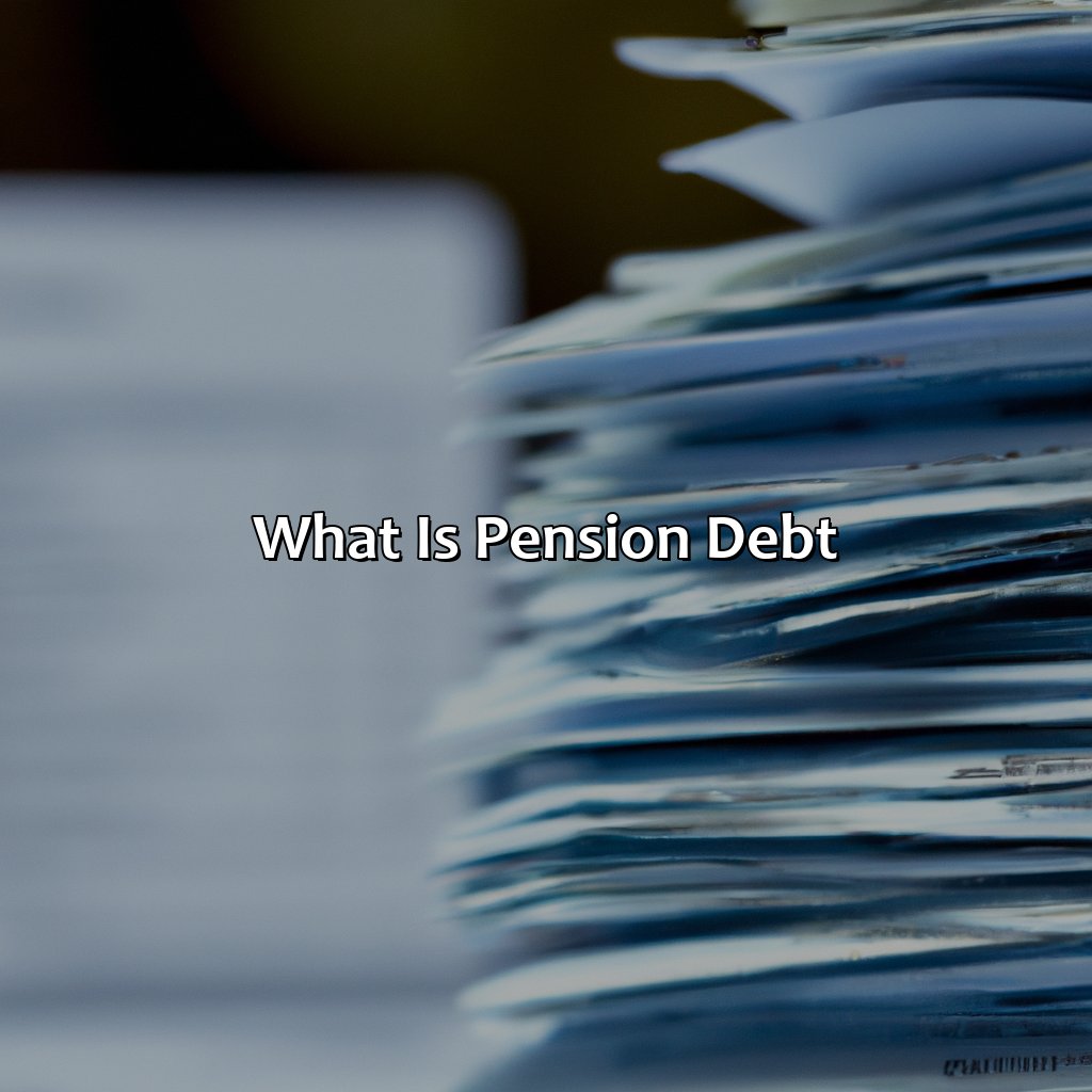 What is Pension Debt?-what is pension debt?, 