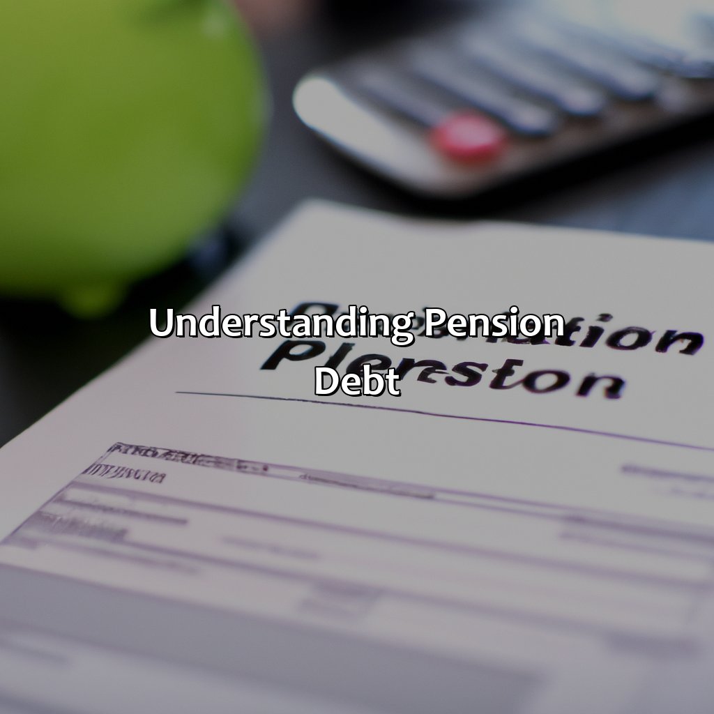 Understanding Pension Debt-what is pension debt on transparent california?, 