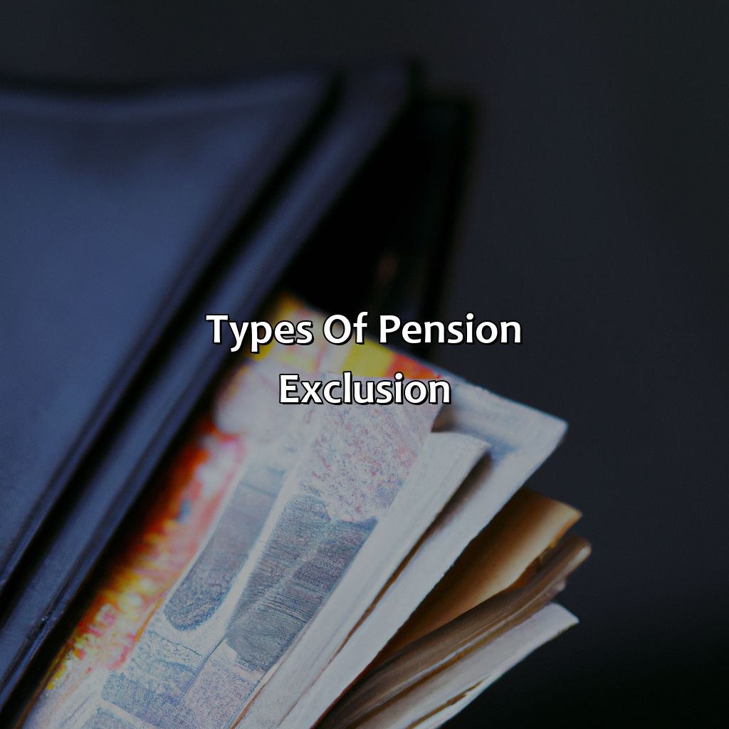 What Is Pension Exclusion? Retire Gen Z