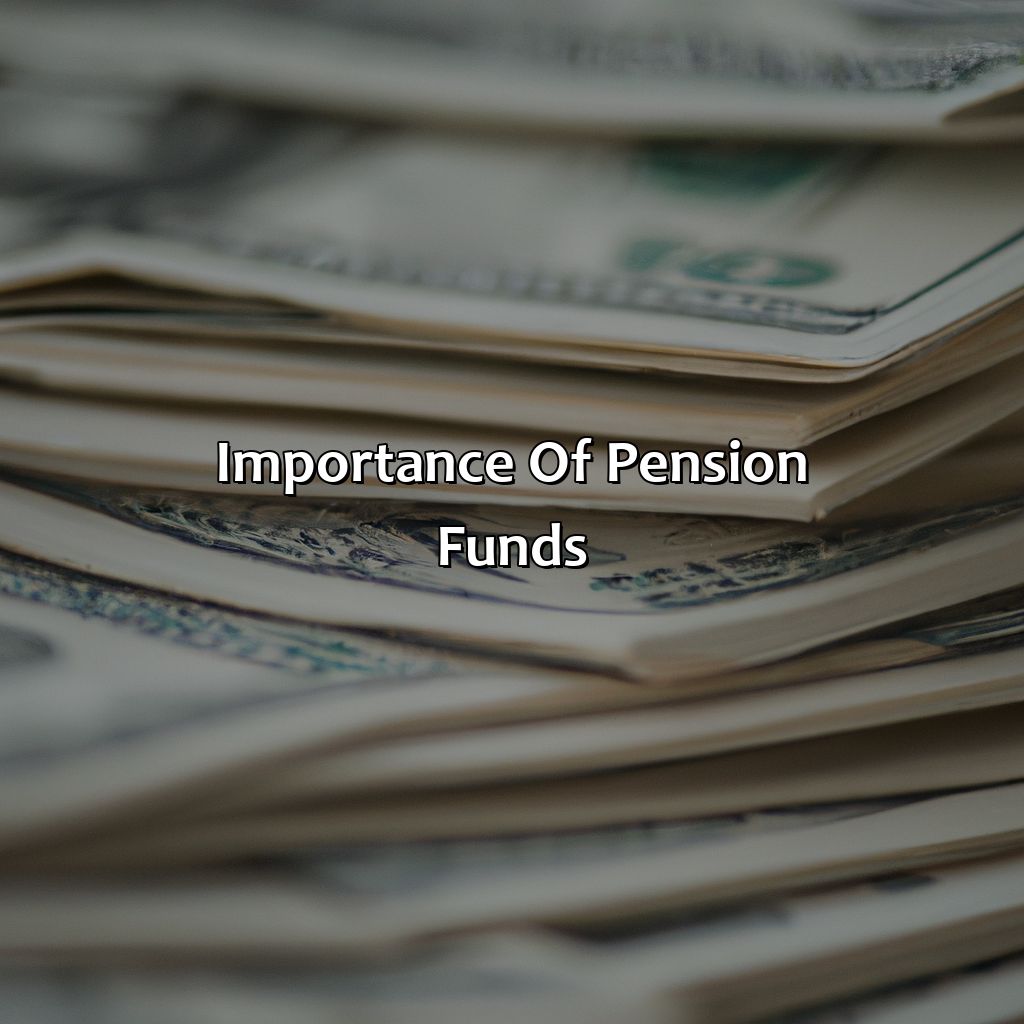 Importance of Pension Funds-what is pension funds?, 