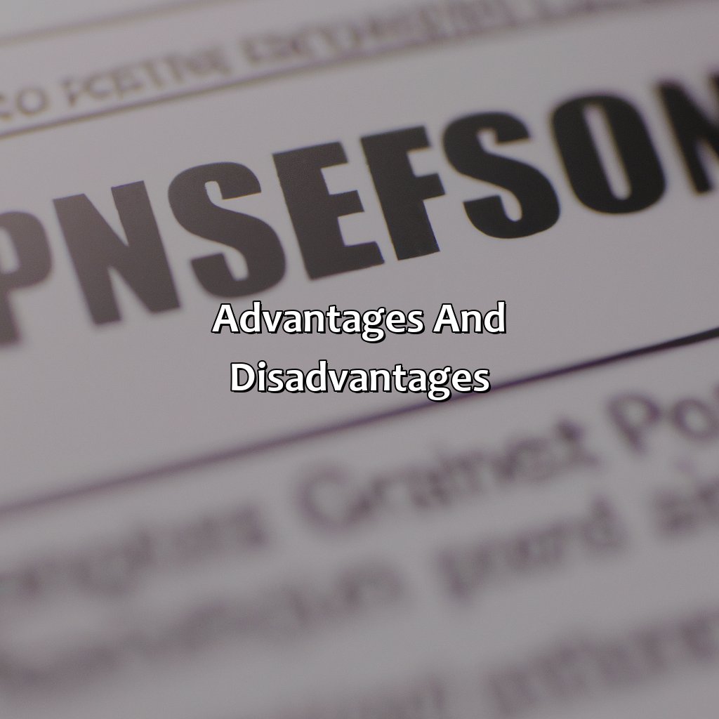 Advantages and Disadvantages-what is pension funds?, 