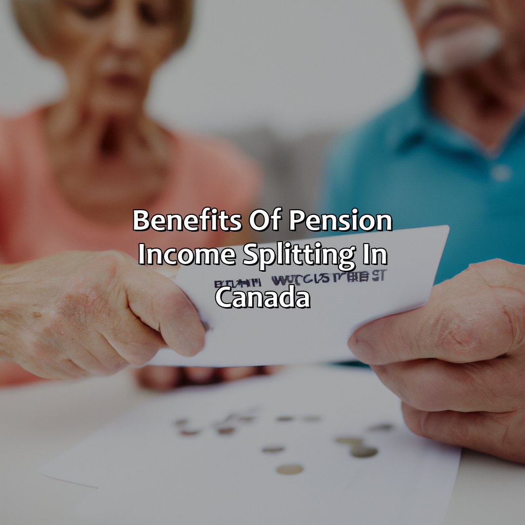 Benefits of Pension Income Splitting in Canada-what is pension income splitting canada?, 