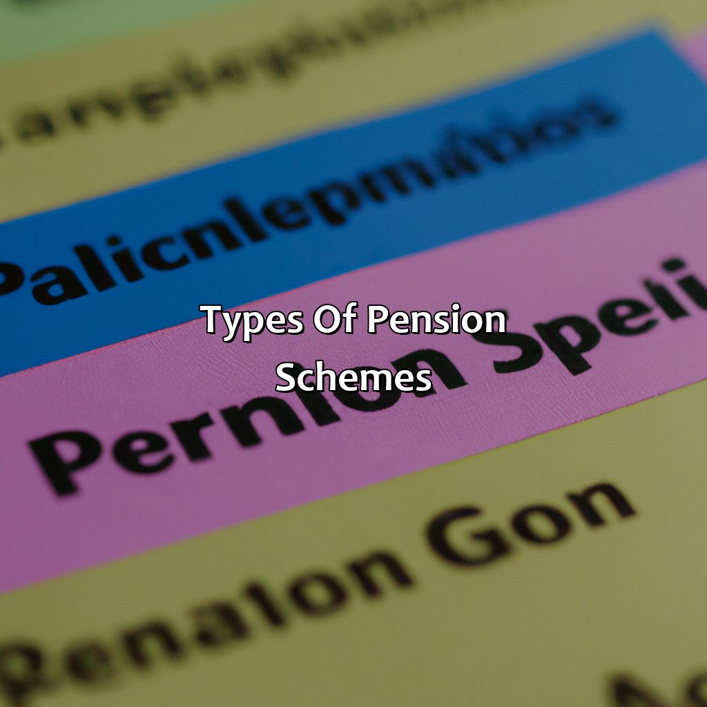 Types of Pension Schemes-what is pension scheme?, 