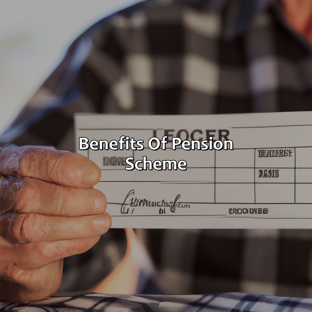 Benefits of Pension Scheme-what is pension scheme?, 