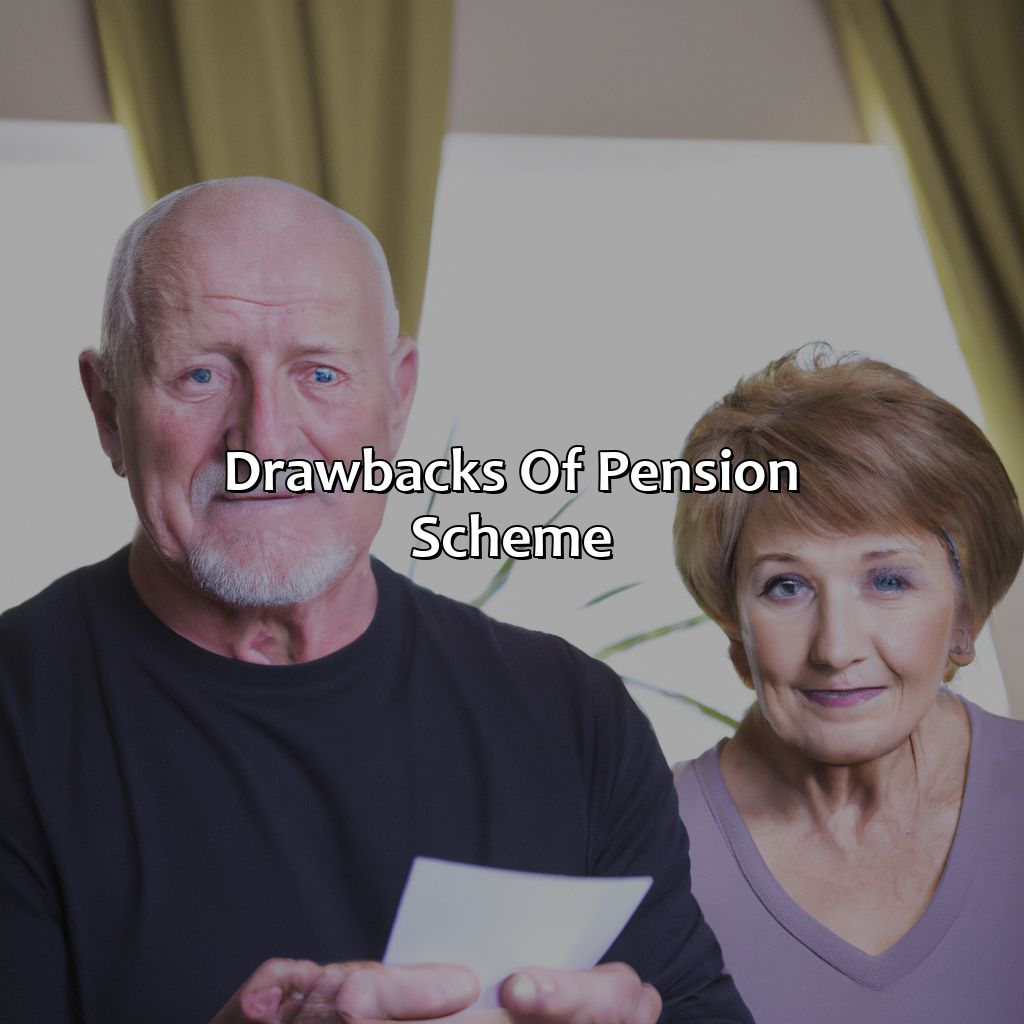 Drawbacks of Pension Scheme-what is pension scheme?, 