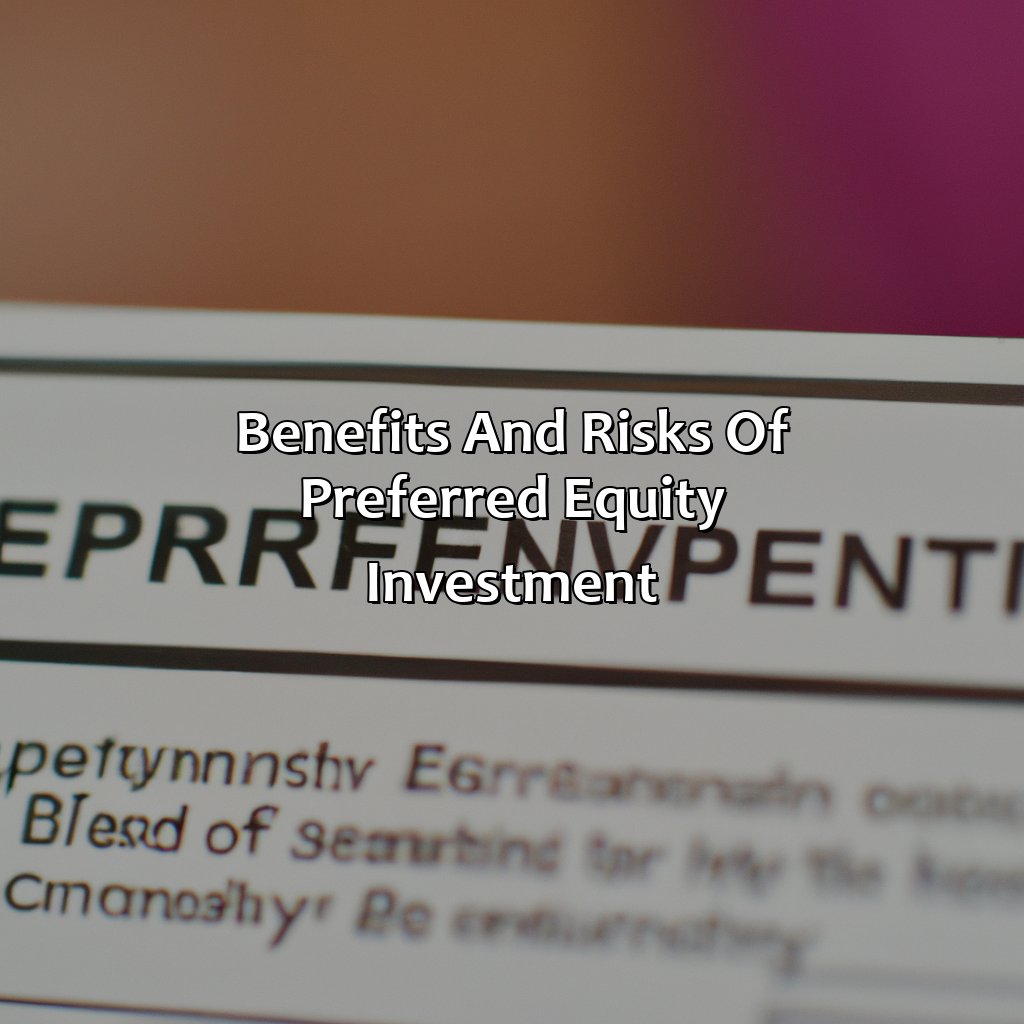 Benefits and Risks of Preferred Equity Investment-what is preferred equity investment?, 