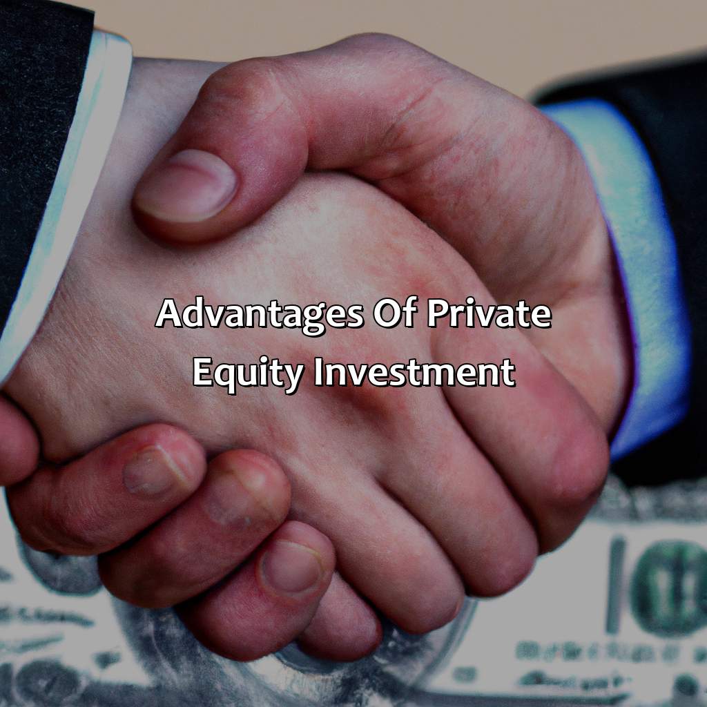 Advantages of Private Equity Investment-what is private equity investment?, 