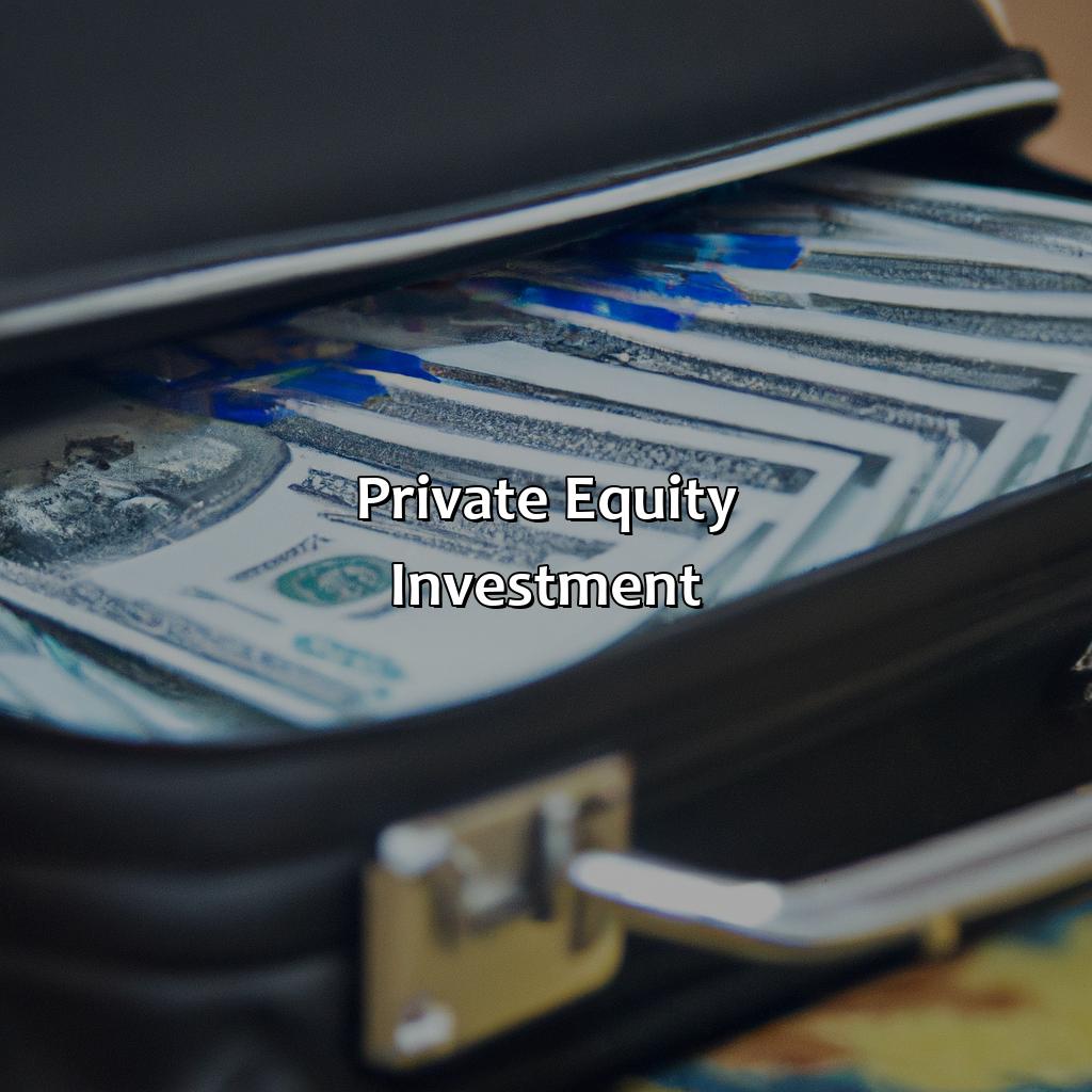 Private Equity Investment-what is private equity investment?, 