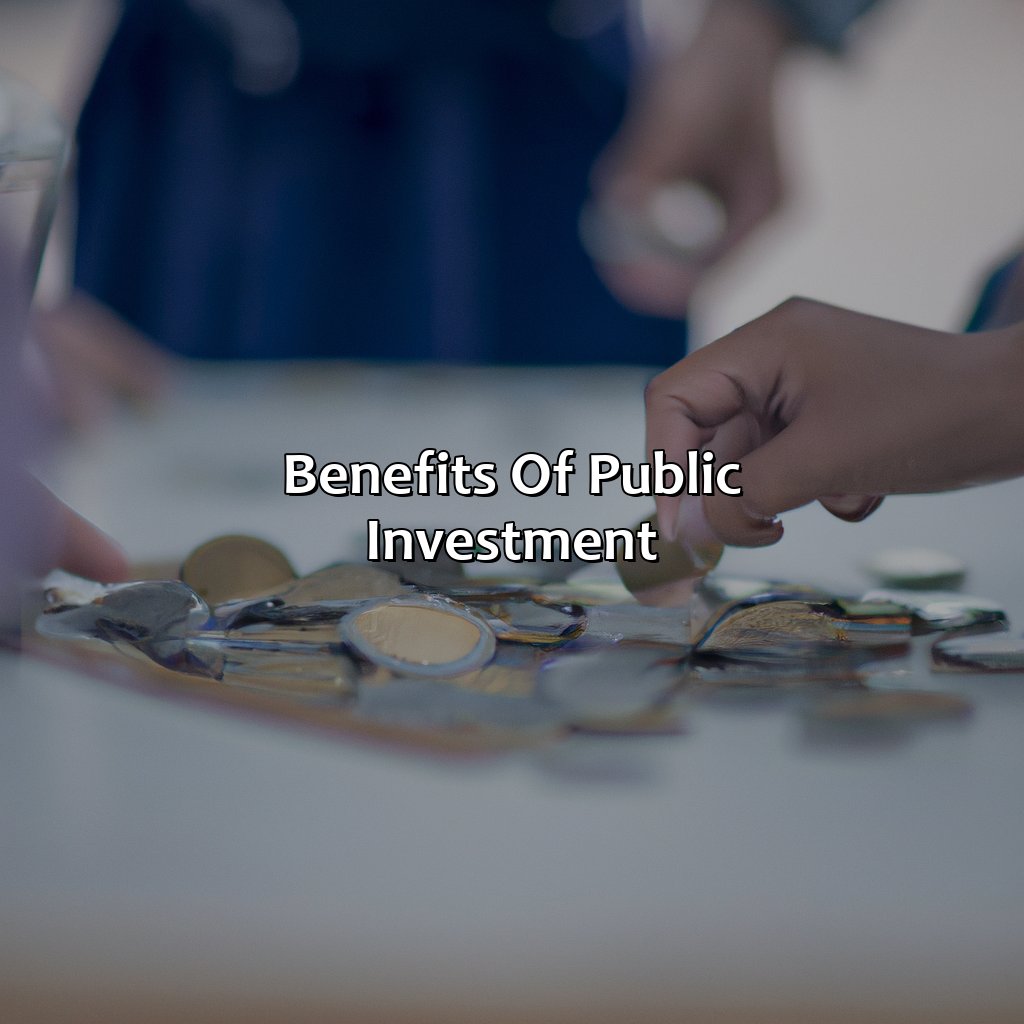 Benefits of Public Investment-what is public investment?, 