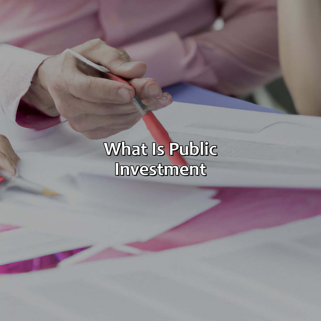 What Is Public Investment?