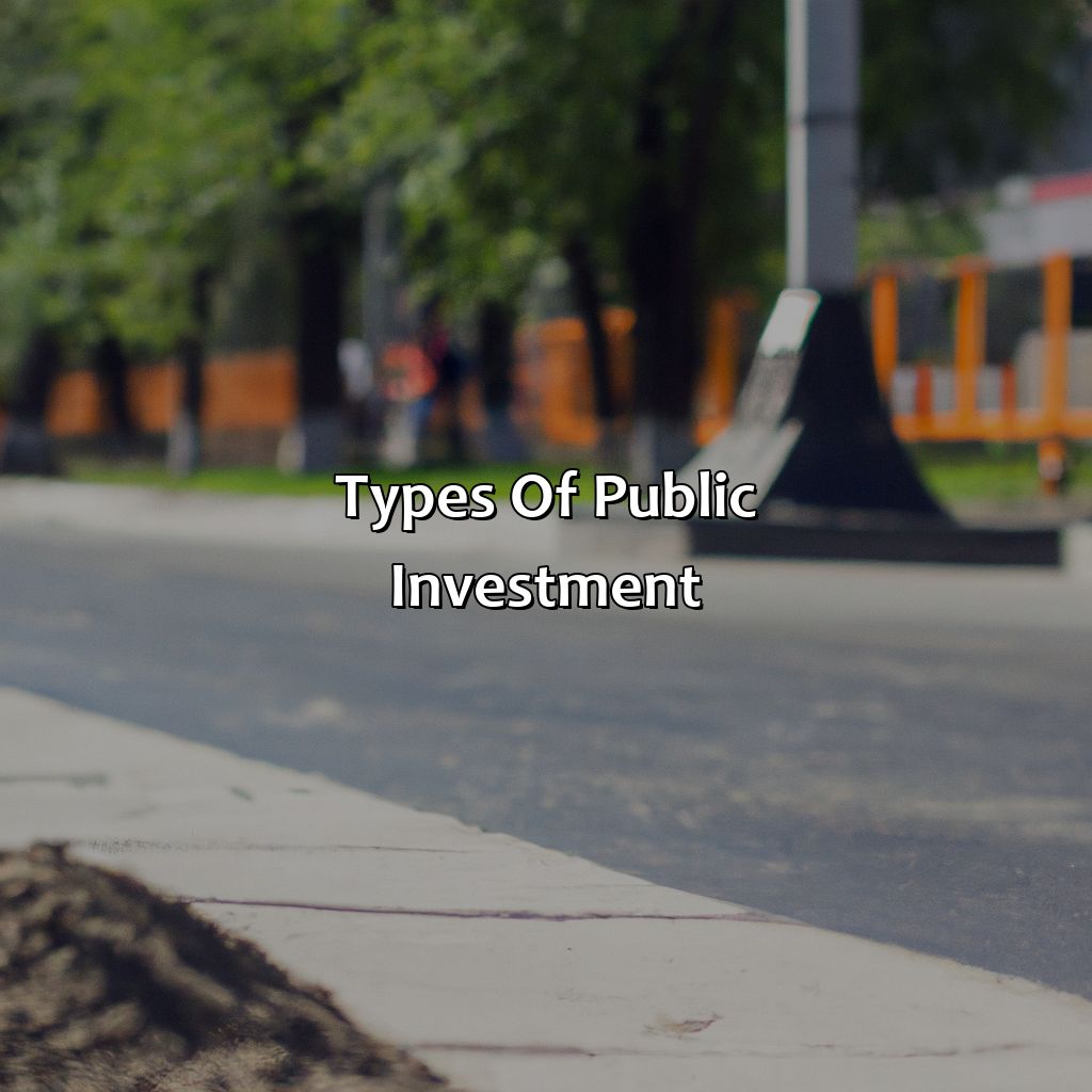 Types of Public Investment-what is public investment?, 