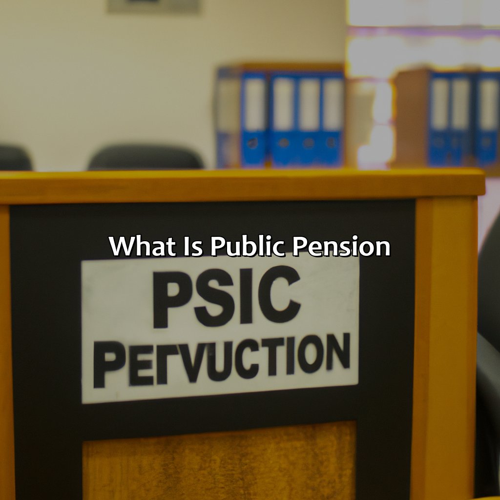 What Is Public Pension?