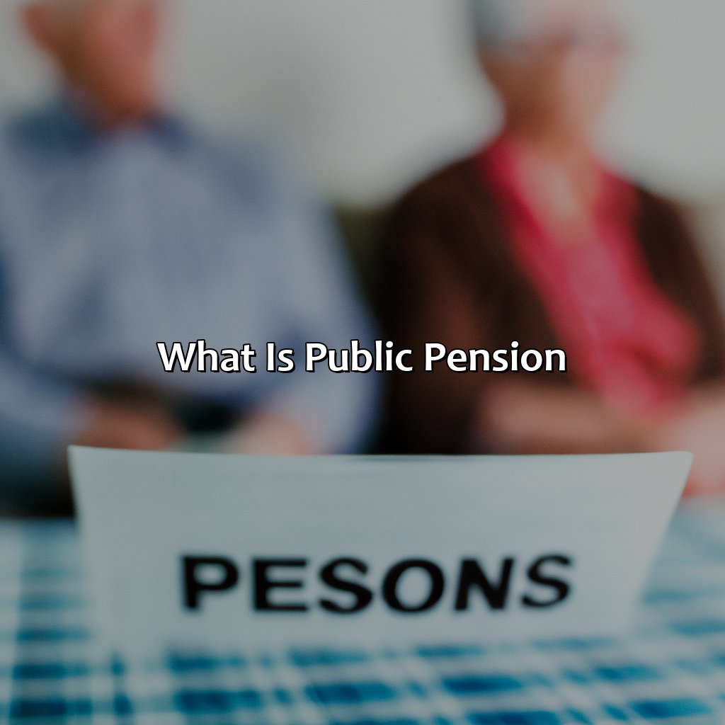 What is Public Pension?-what is public pension?, 