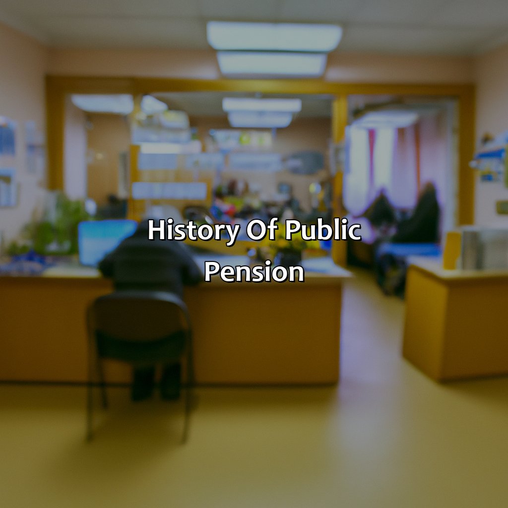 History of Public Pension-what is public pension?, 