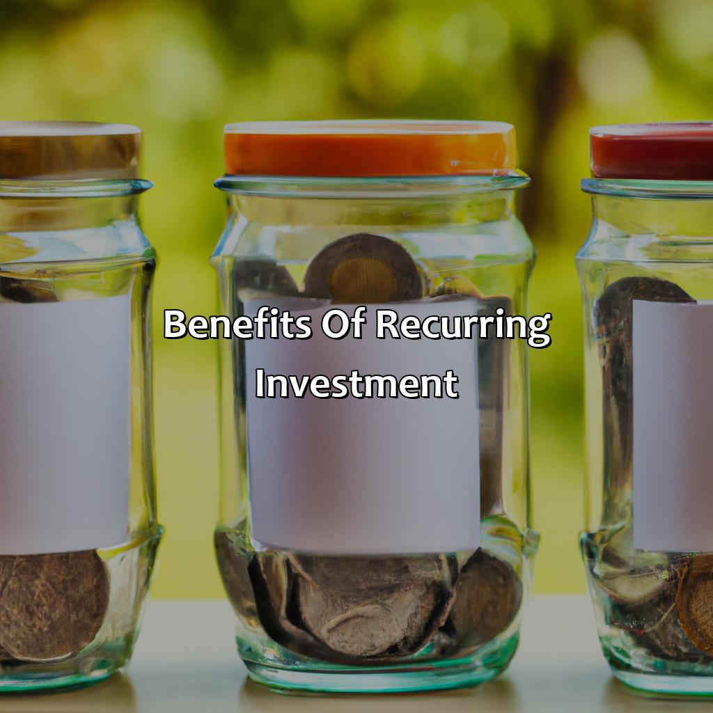 Benefits of Recurring Investment-what is recurring investment?, 