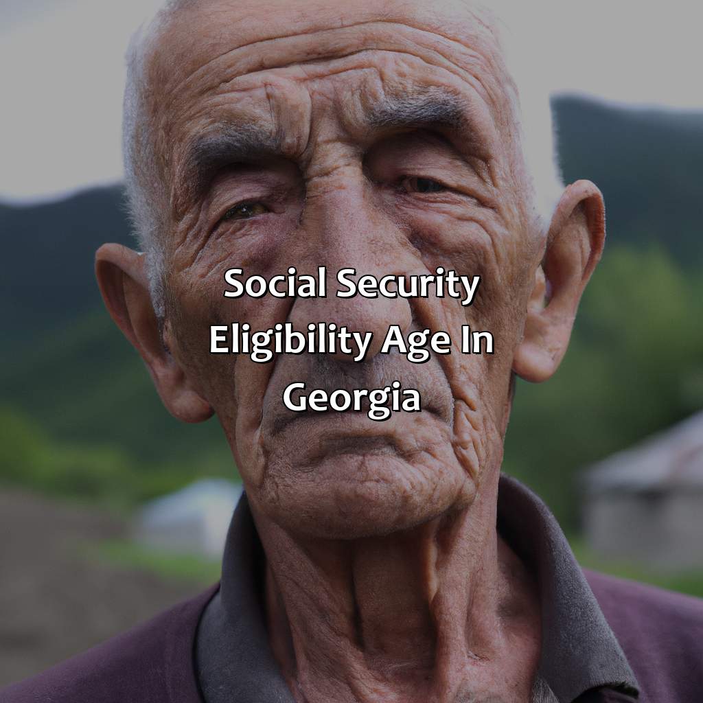 Social Security Eligibility Age in Georgia-what is retirement age in georgia?, 