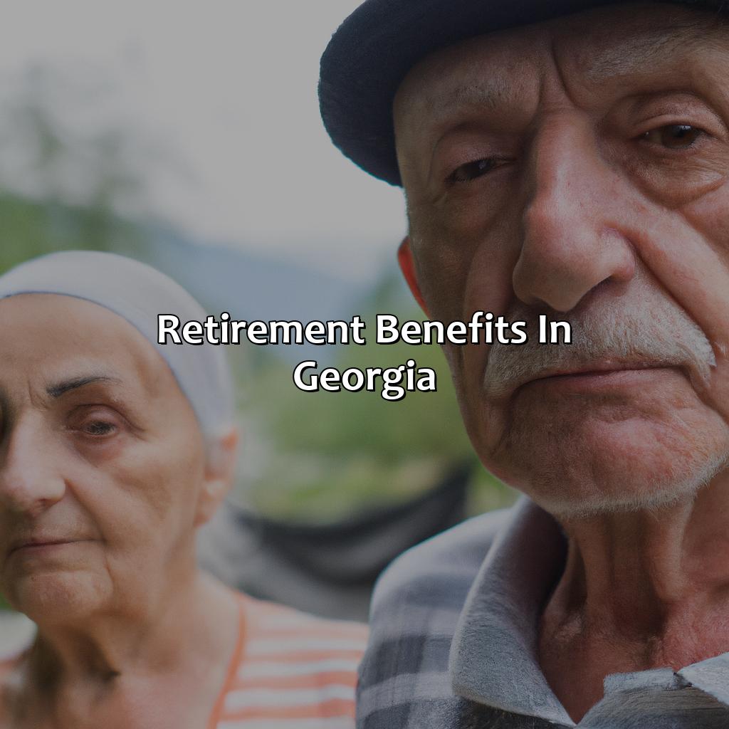 Retirement Benefits in Georgia-what is retirement age in georgia?, 