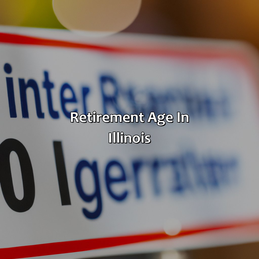 Retirement Age in Illinois-what is retirement age in illinois?, 