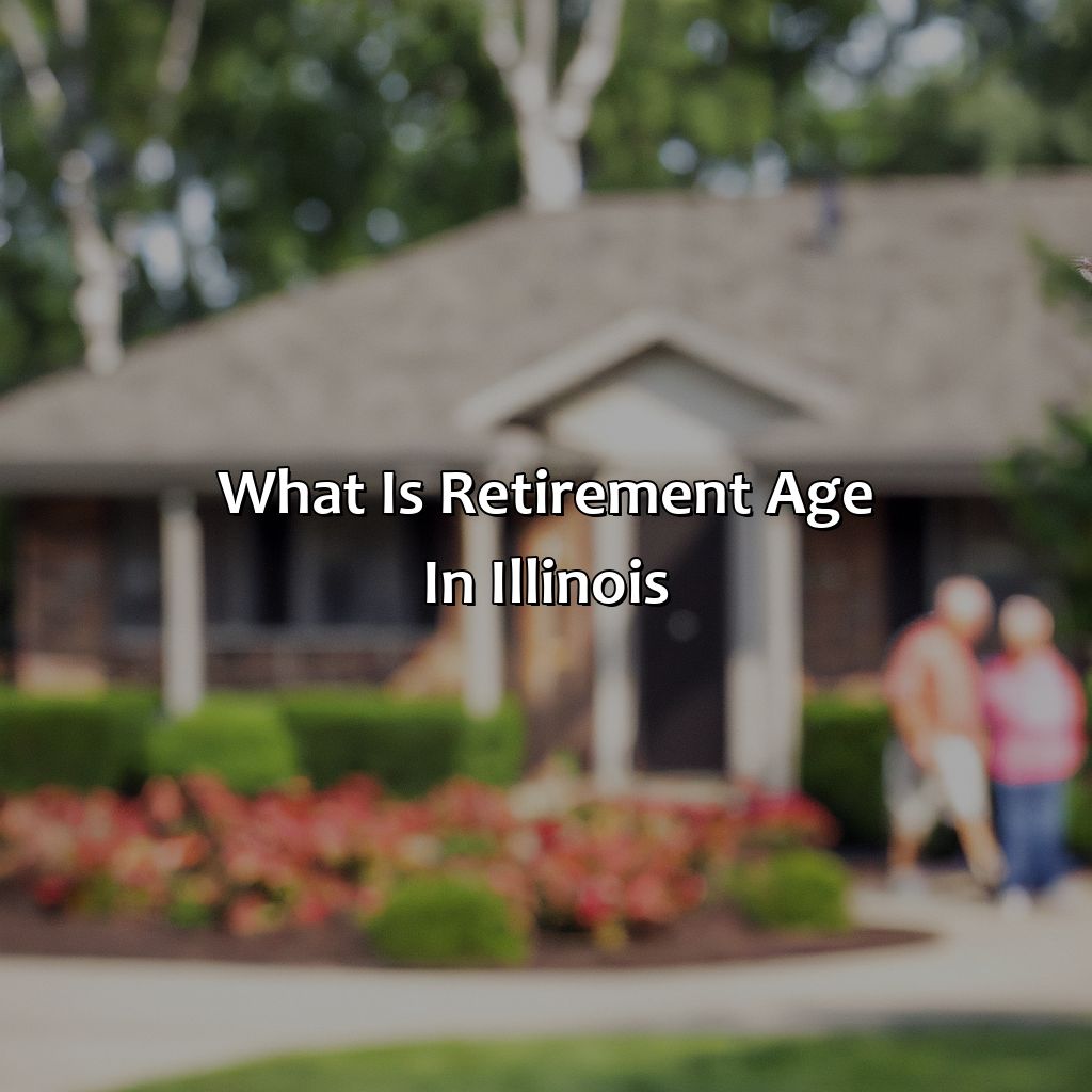 What Is Retirement Age In Illinois?