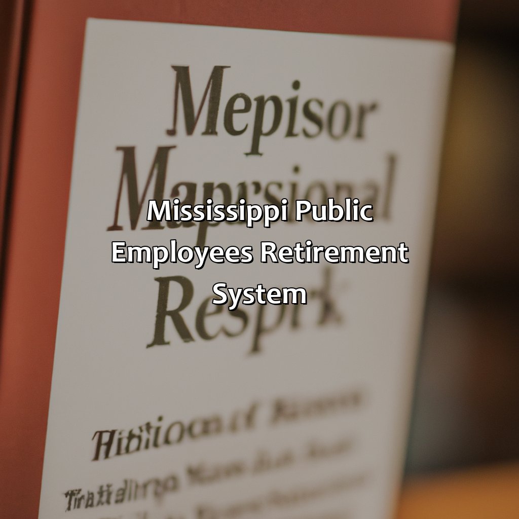 Mississippi Public Employees Retirement System-what is retirement age in mississippi?, 