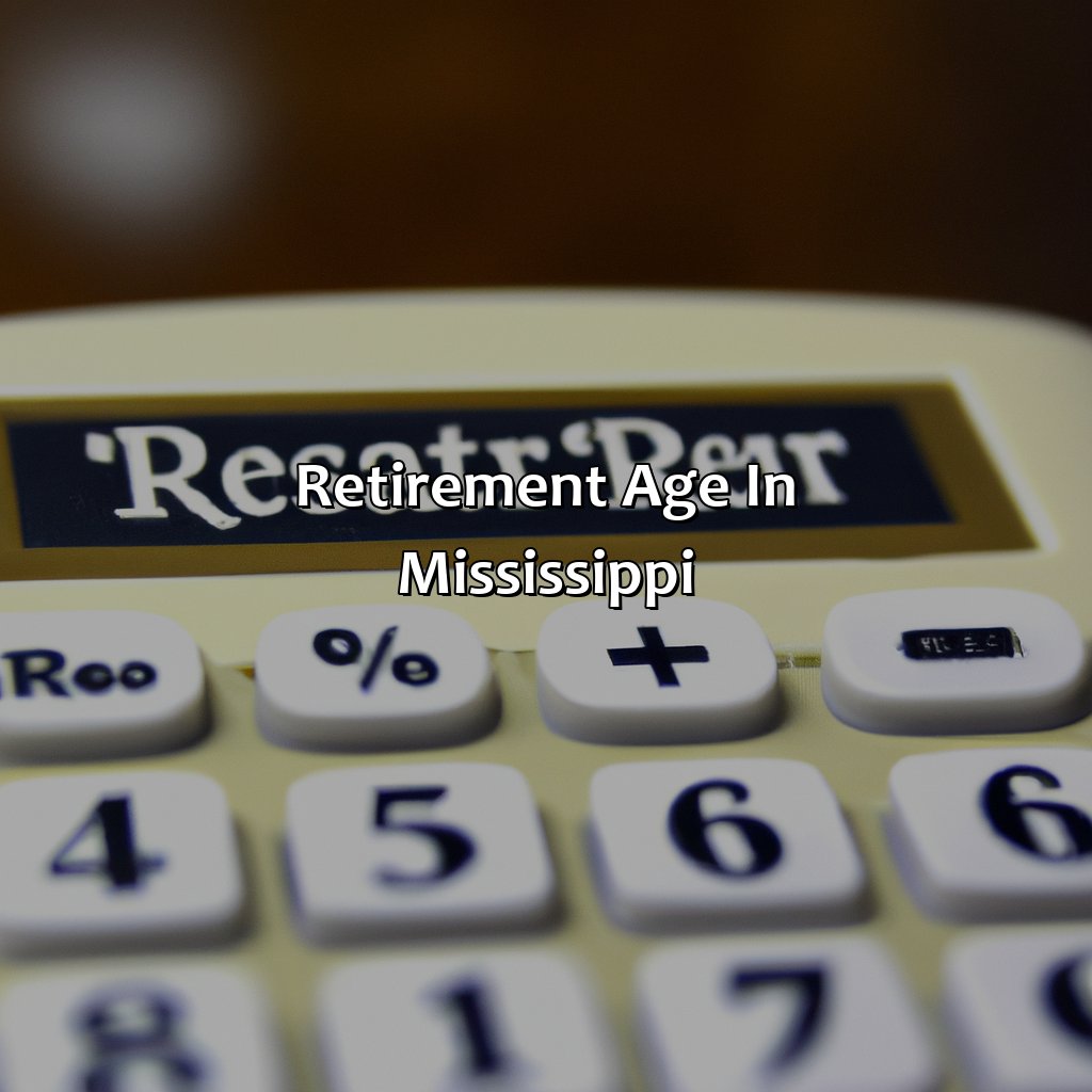 Retirement Age in Mississippi-what is retirement age in mississippi?, 